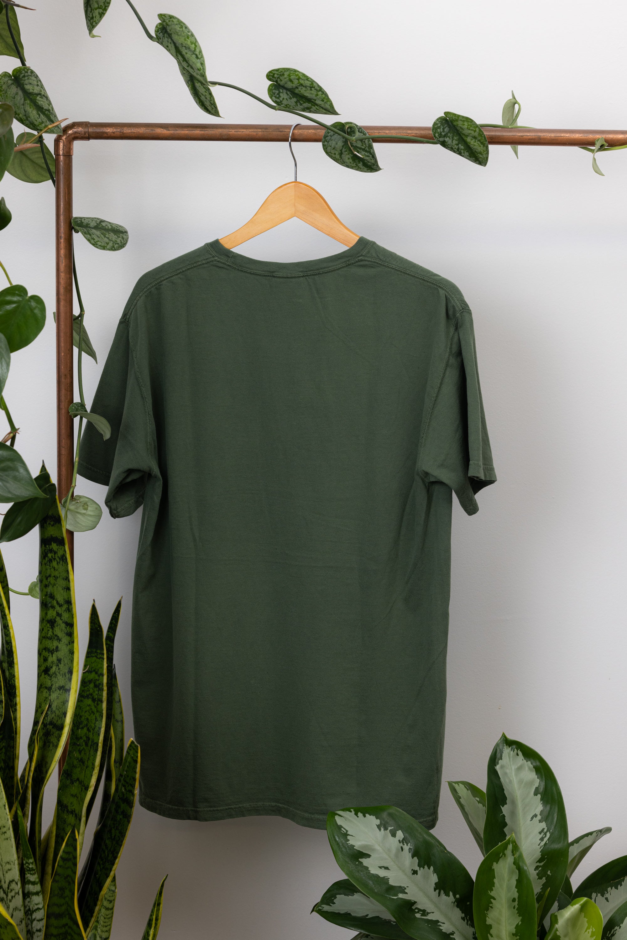 Olive Thank You T-Shirt