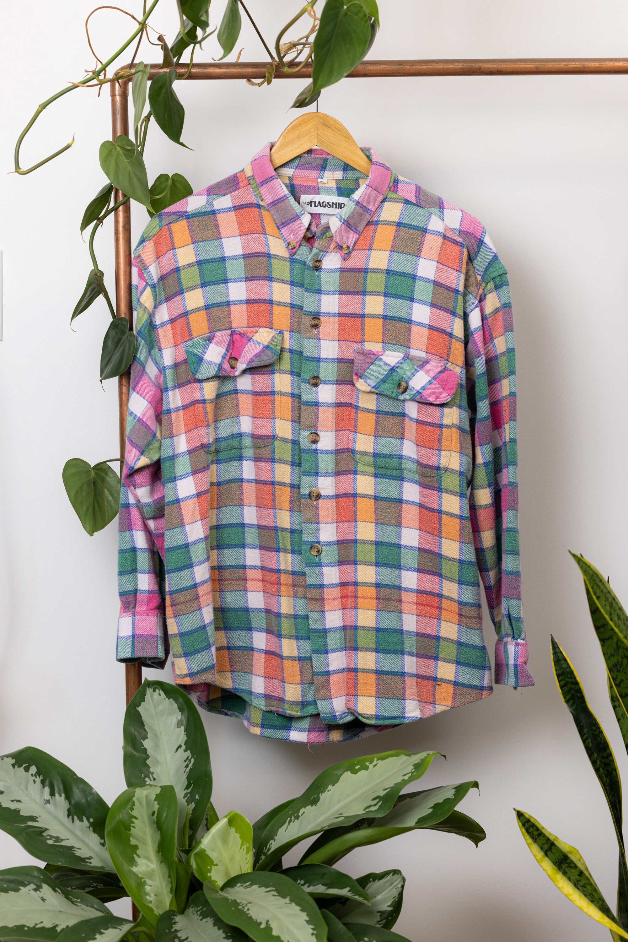 Roku ろく Heavy Weight Flannel | SACHI.LA