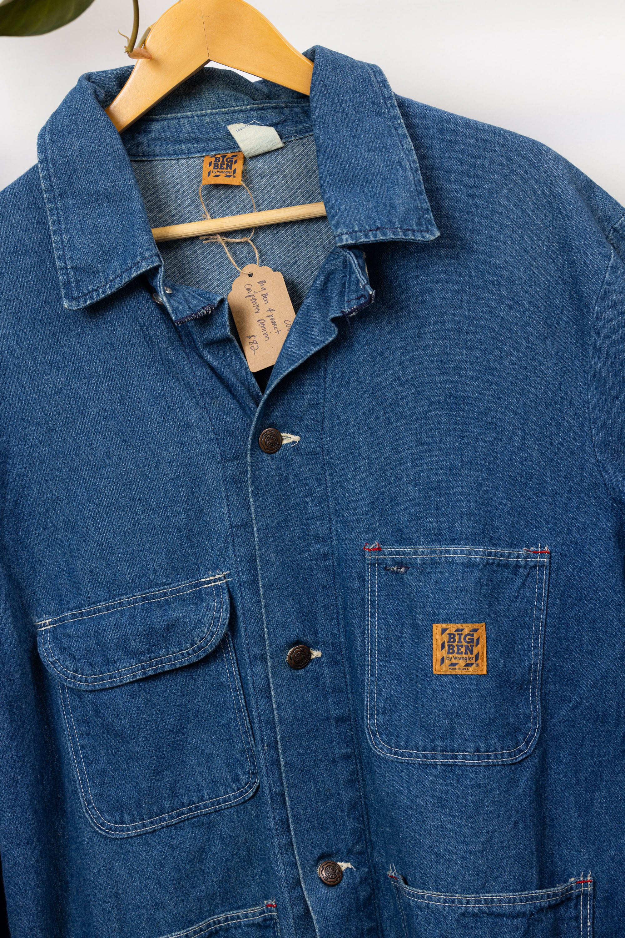 Big ben 2024 denim chore coat