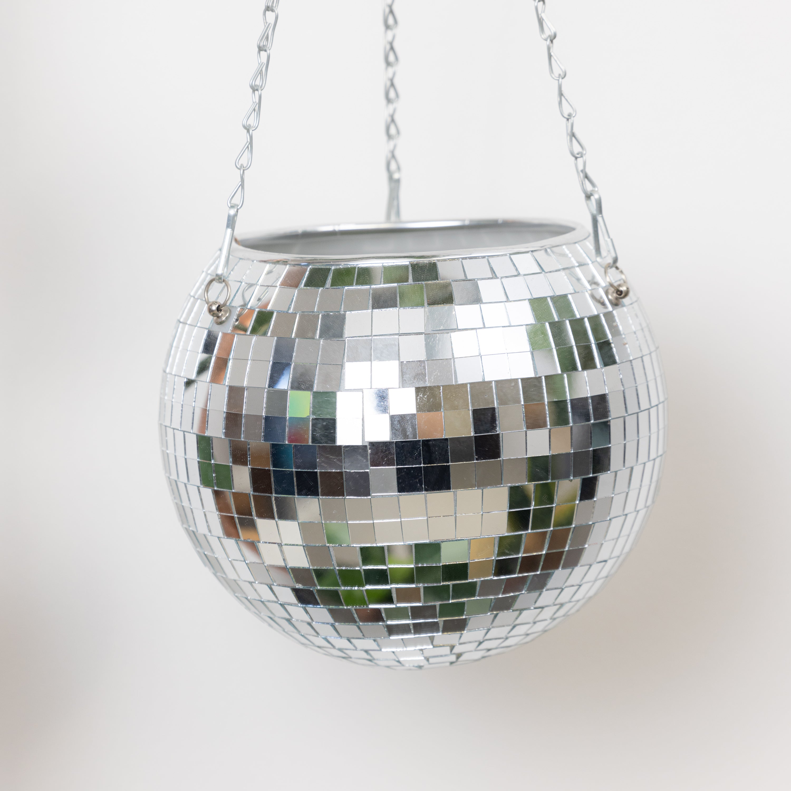 Disco Ball Planter