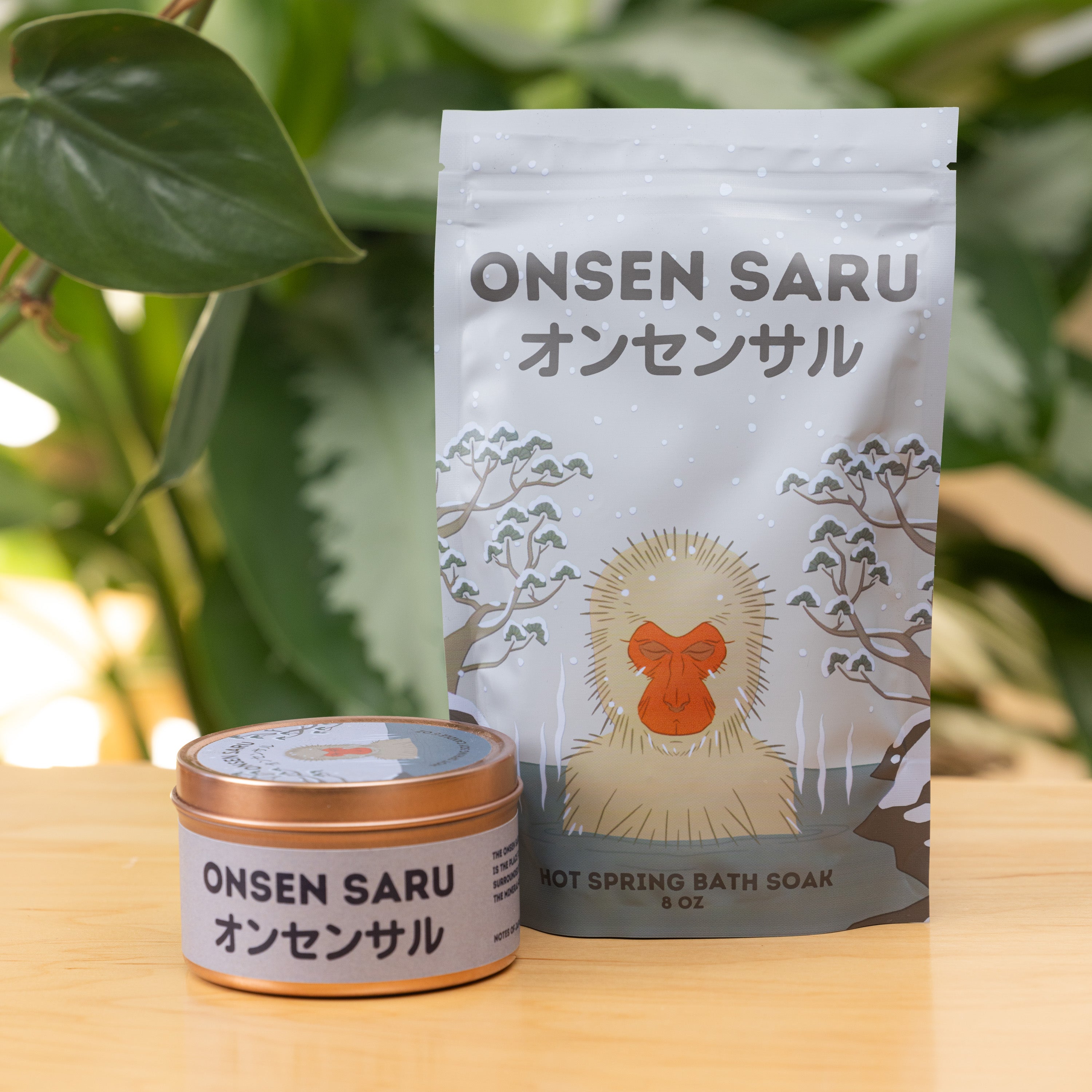 Onsen Saru Bath Salt