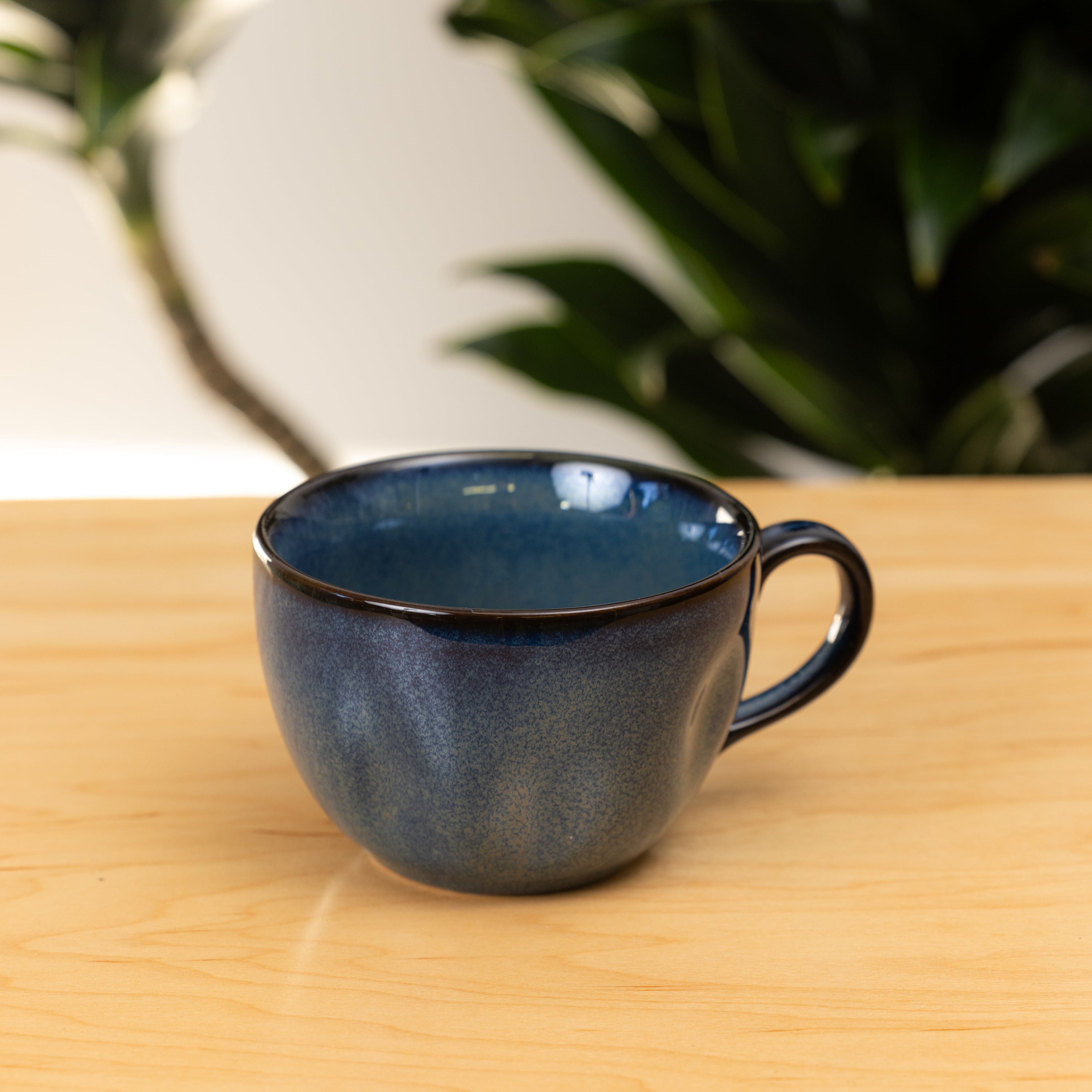 Our Blue Cappuccino Cup