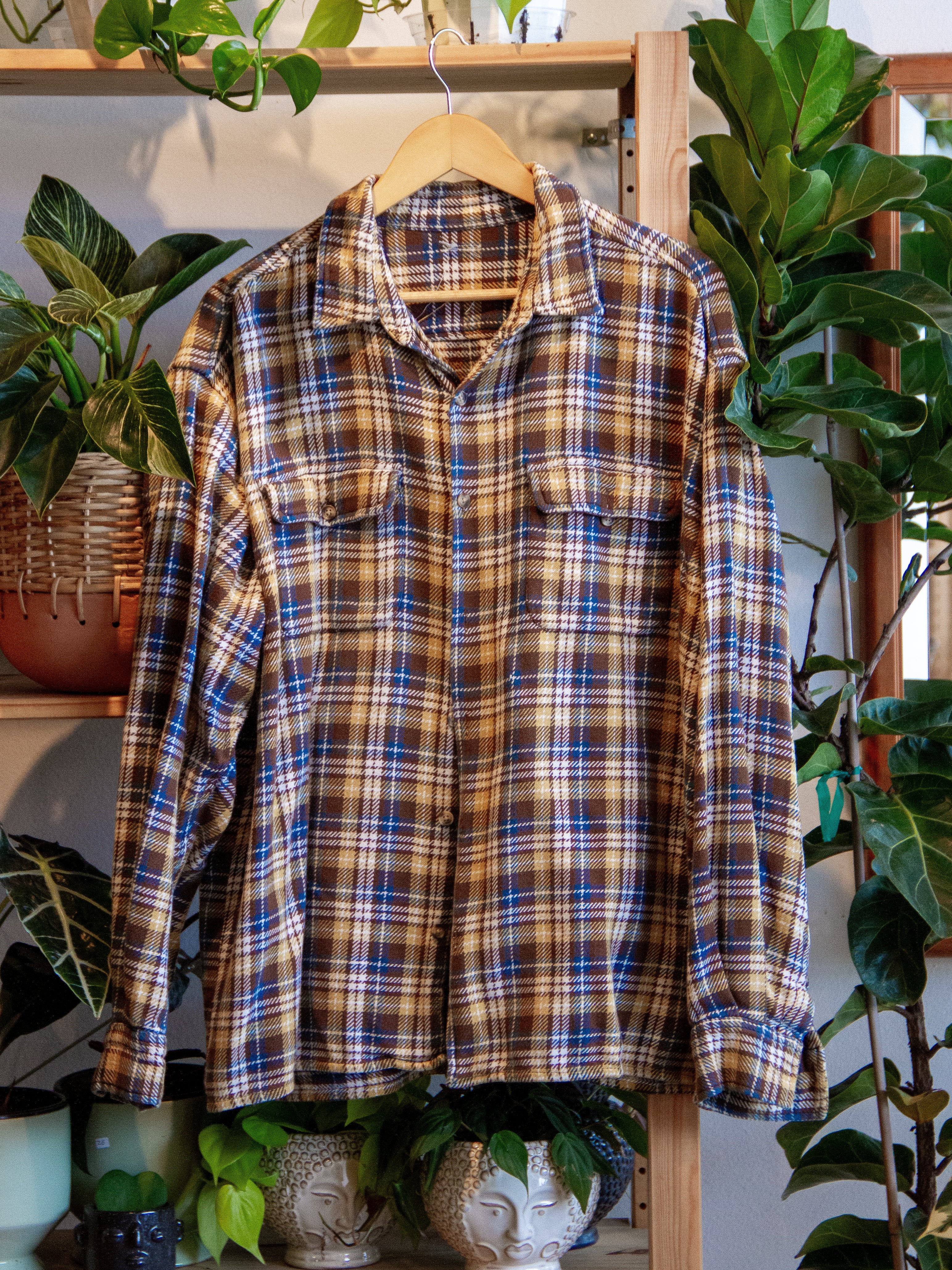 Jyuichi じゅういち Heavy Weight Flannel