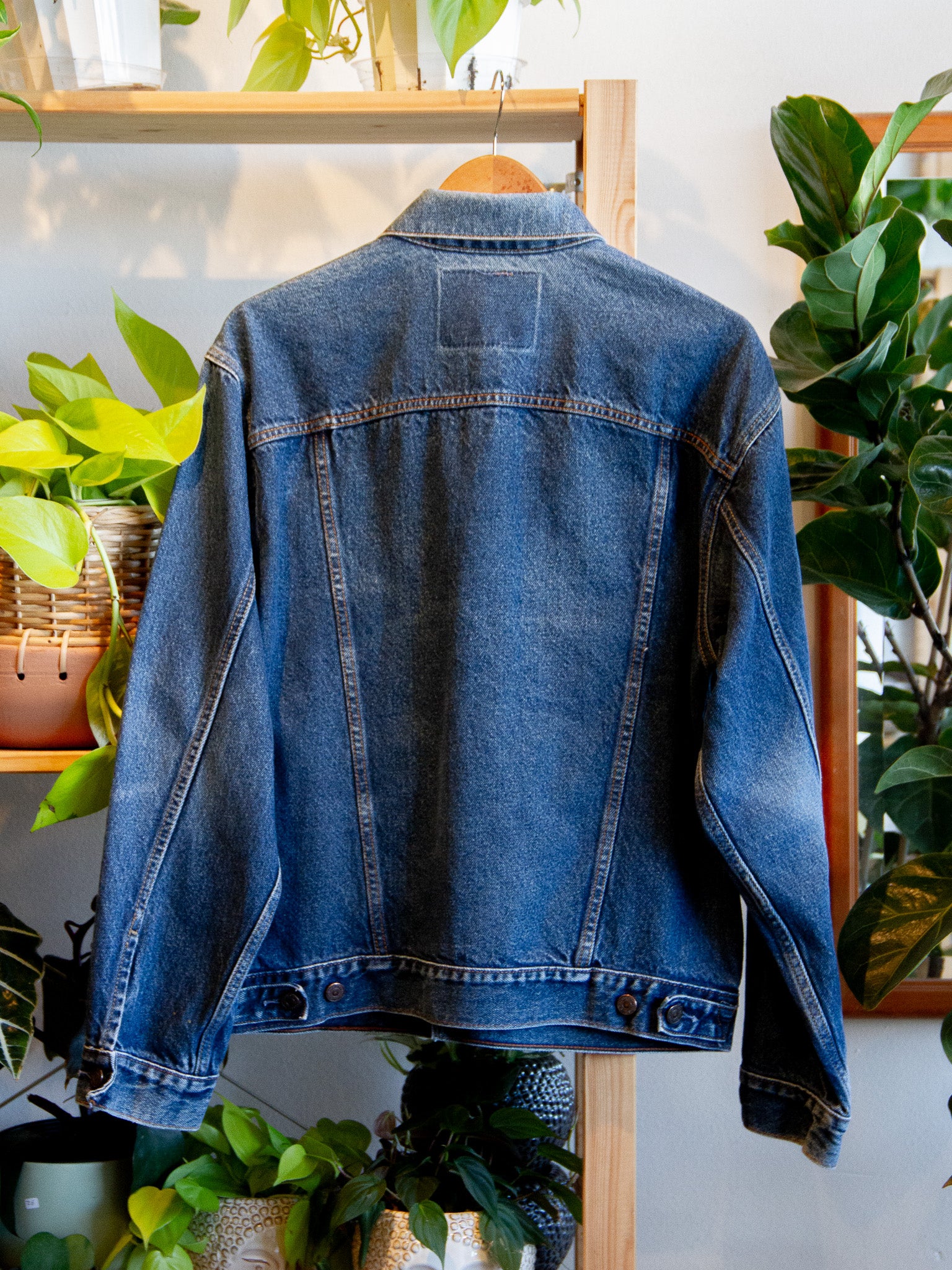 Dark Levi's Denim Jacket