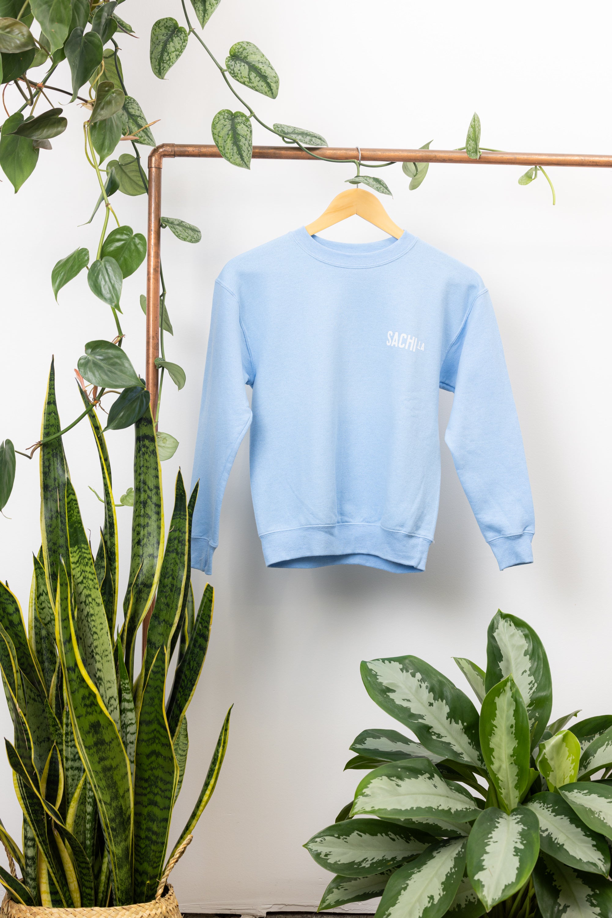 SACHI.LA Kid's Crewneck Sweatshirt