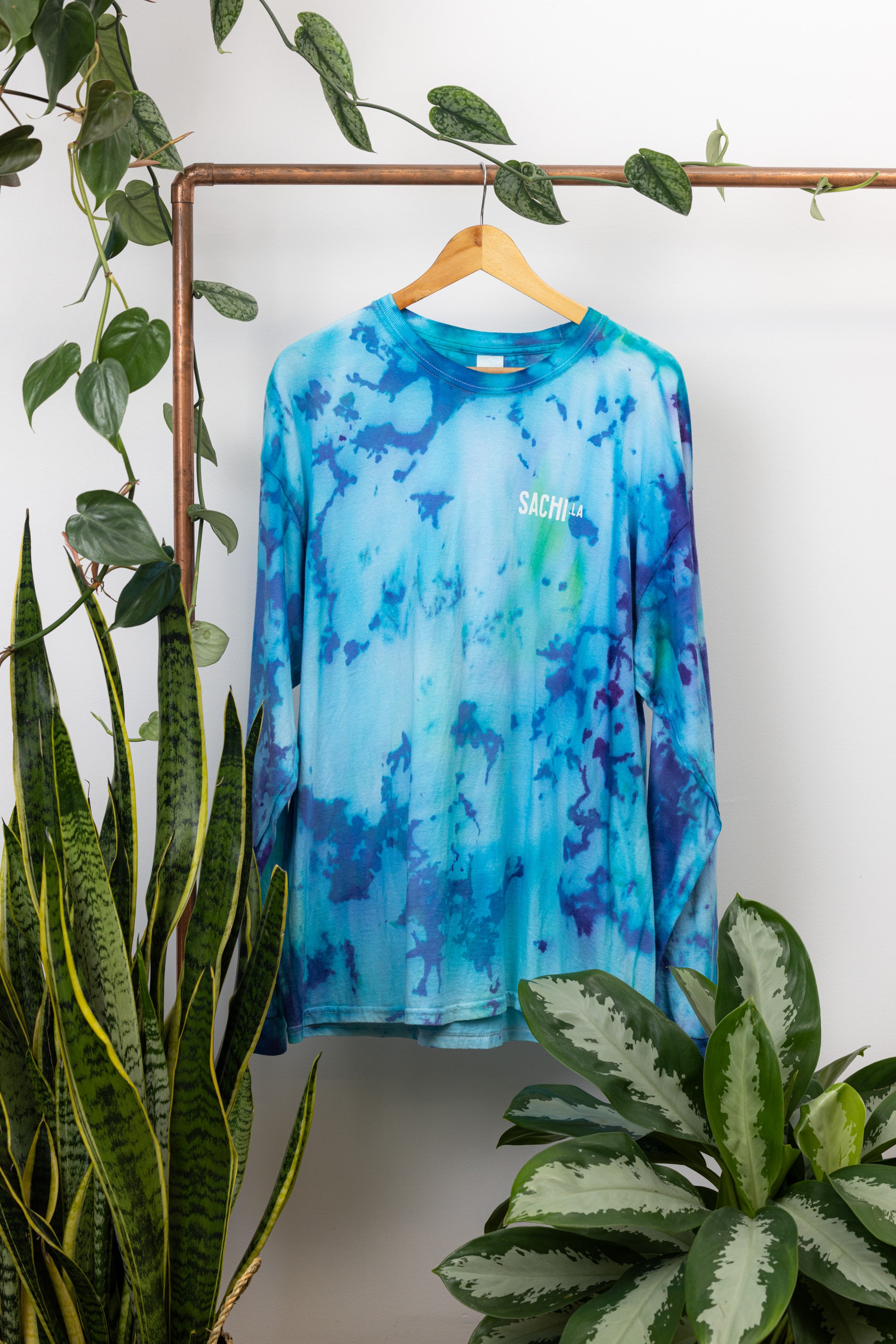 Ocean Tie Dye SACHI.LA Vintage T-Shirt | NEW SHOP SITE