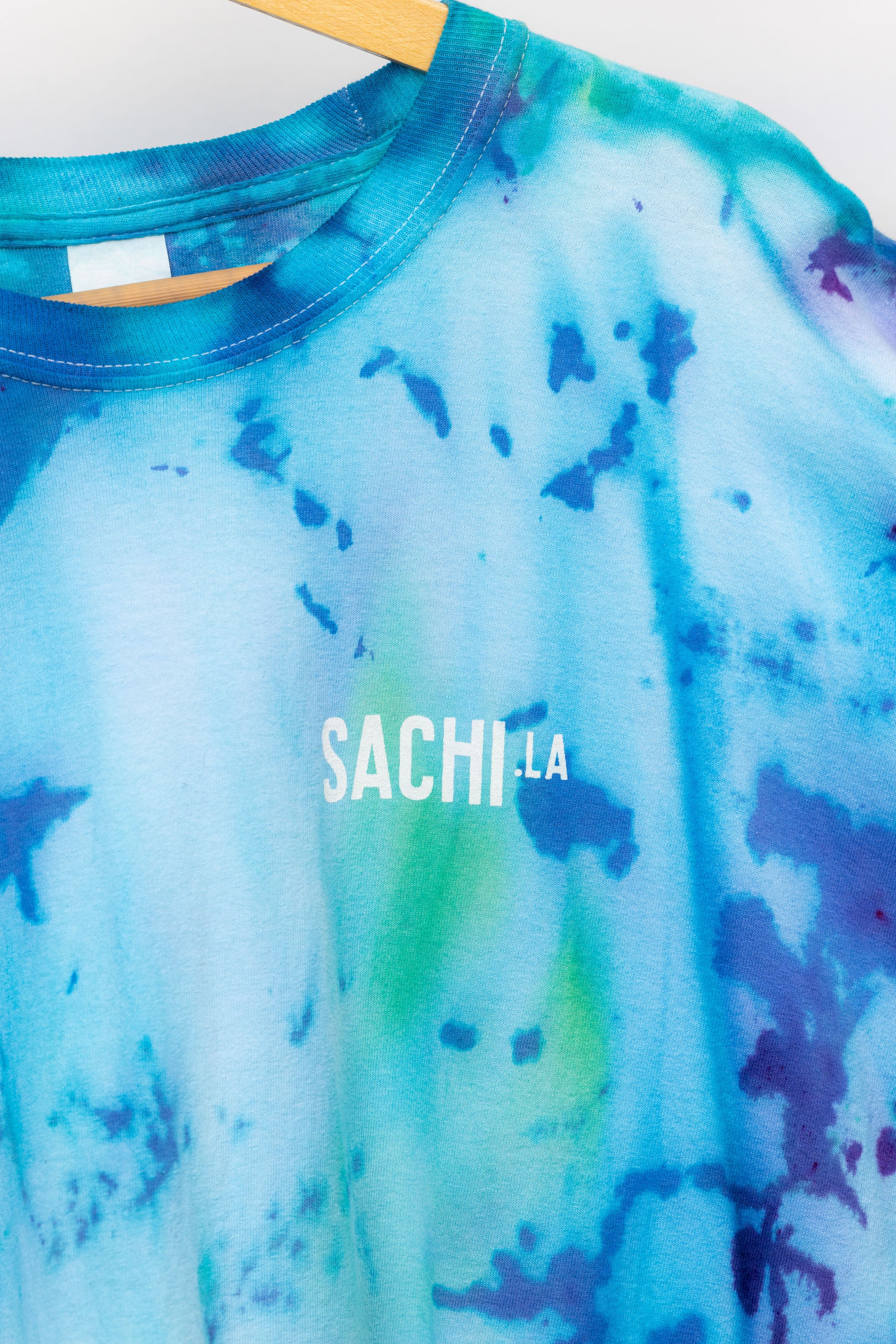 Ocean Tie Dye SACHI.LA Vintage T-Shirt