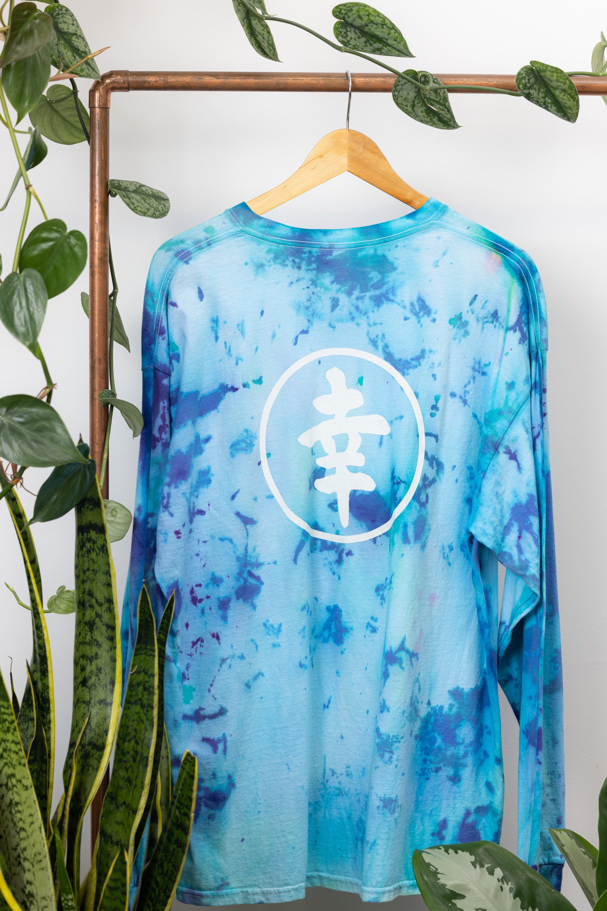 Ocean Tie Dye SACHI.LA Vintage T-Shirt