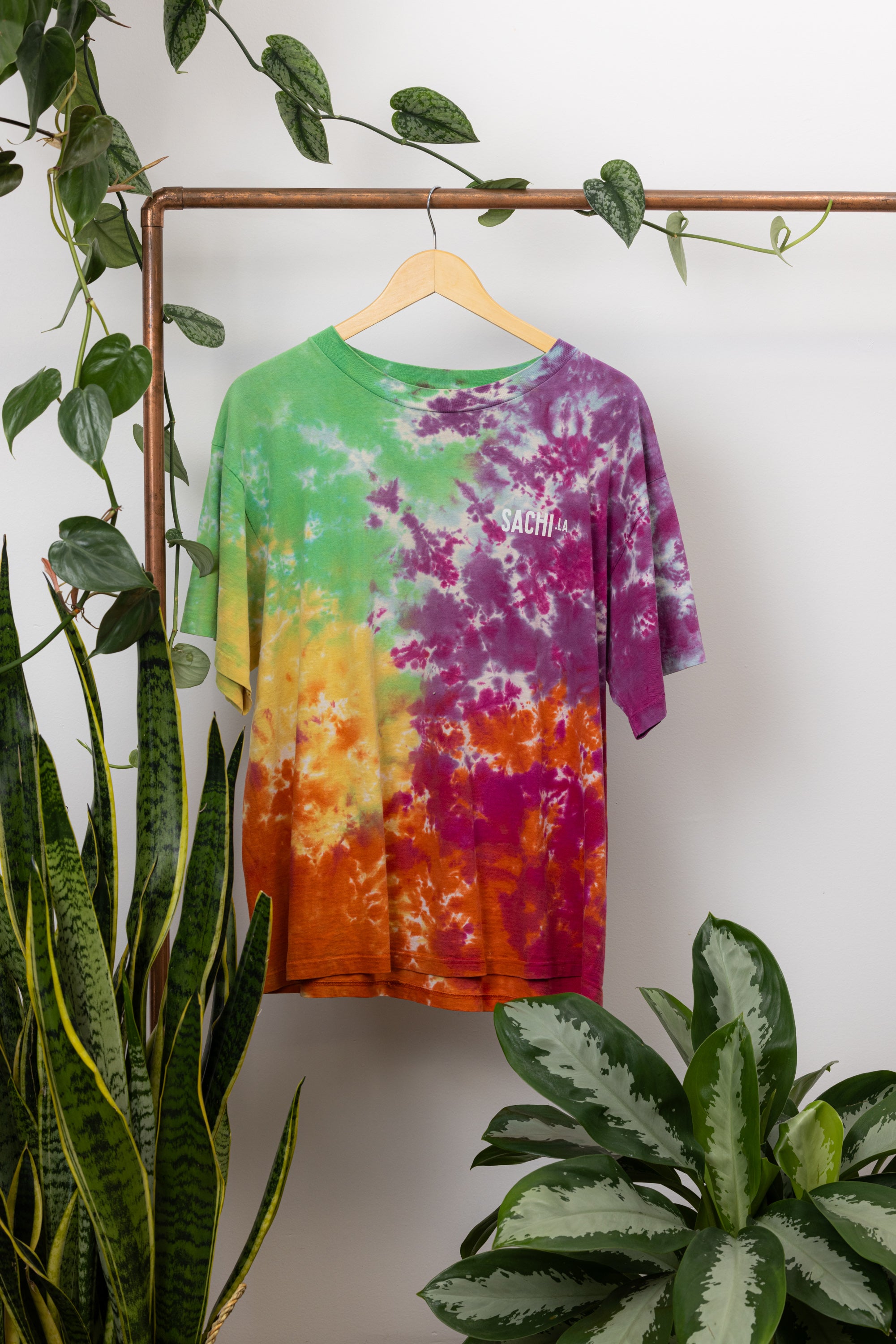 Fruit Loops Tie Dye SACHI.LA Vintage T-Shirt