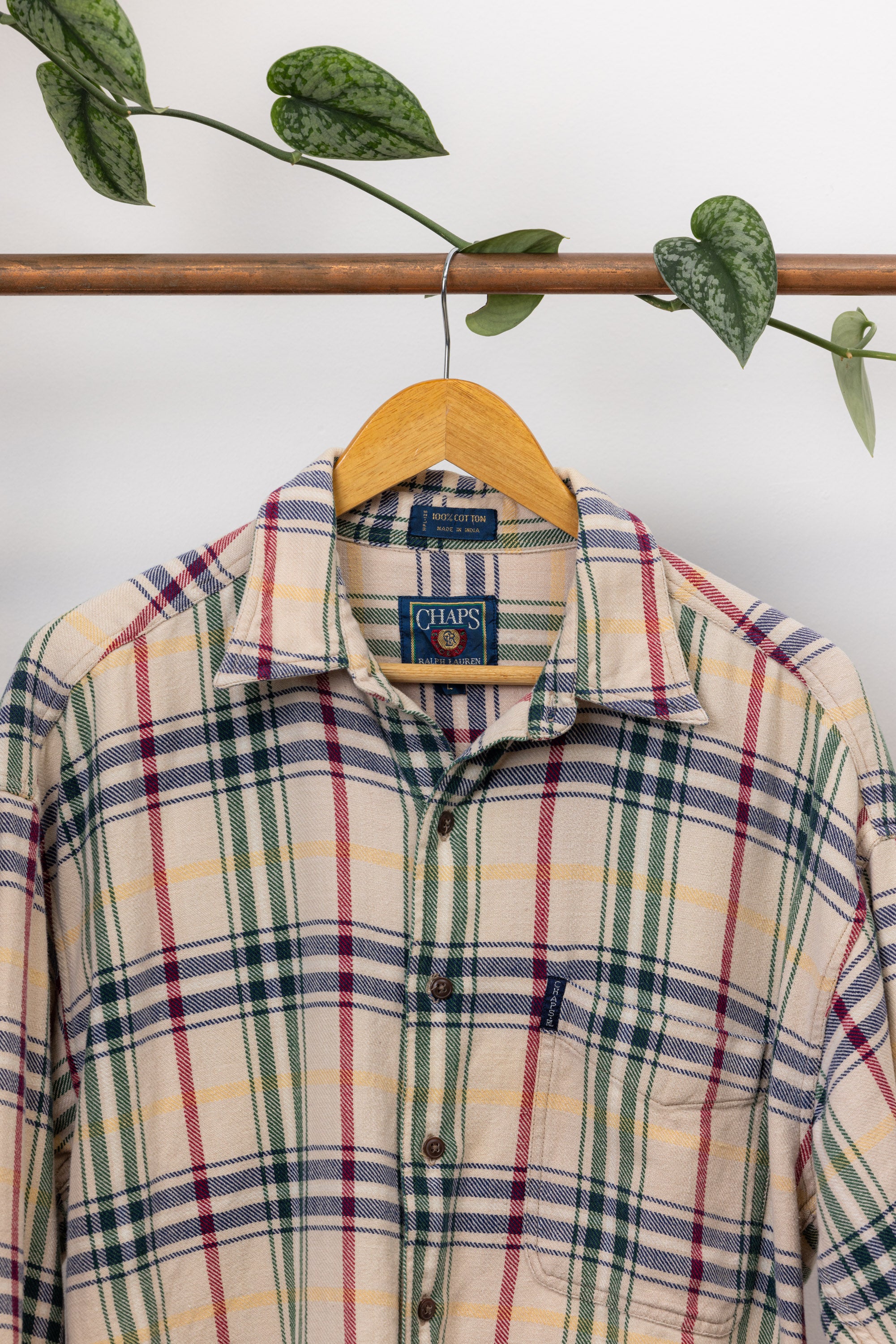 Vintage ralph shop lauren flannel