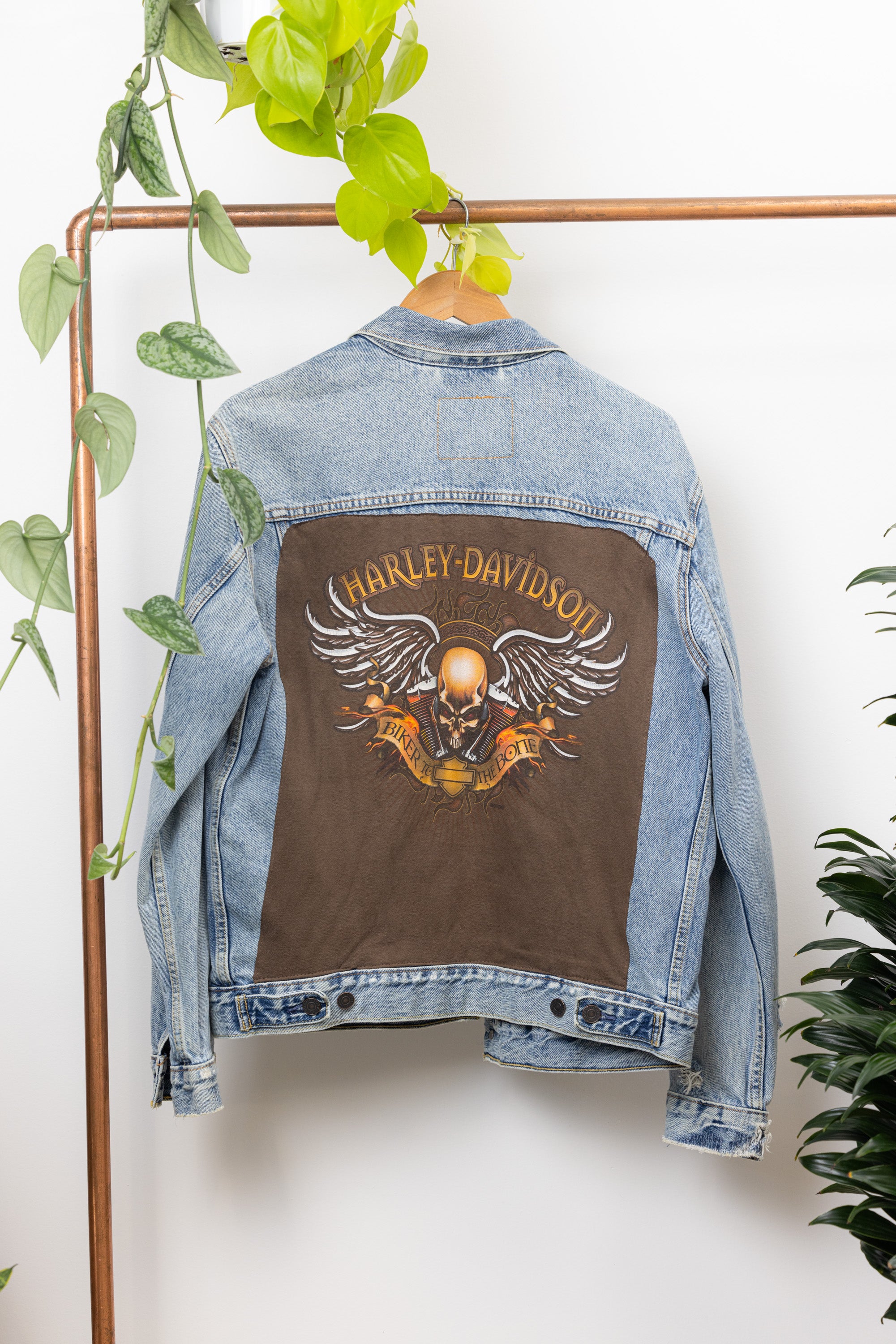 Harley x Levi's Denim Jacket