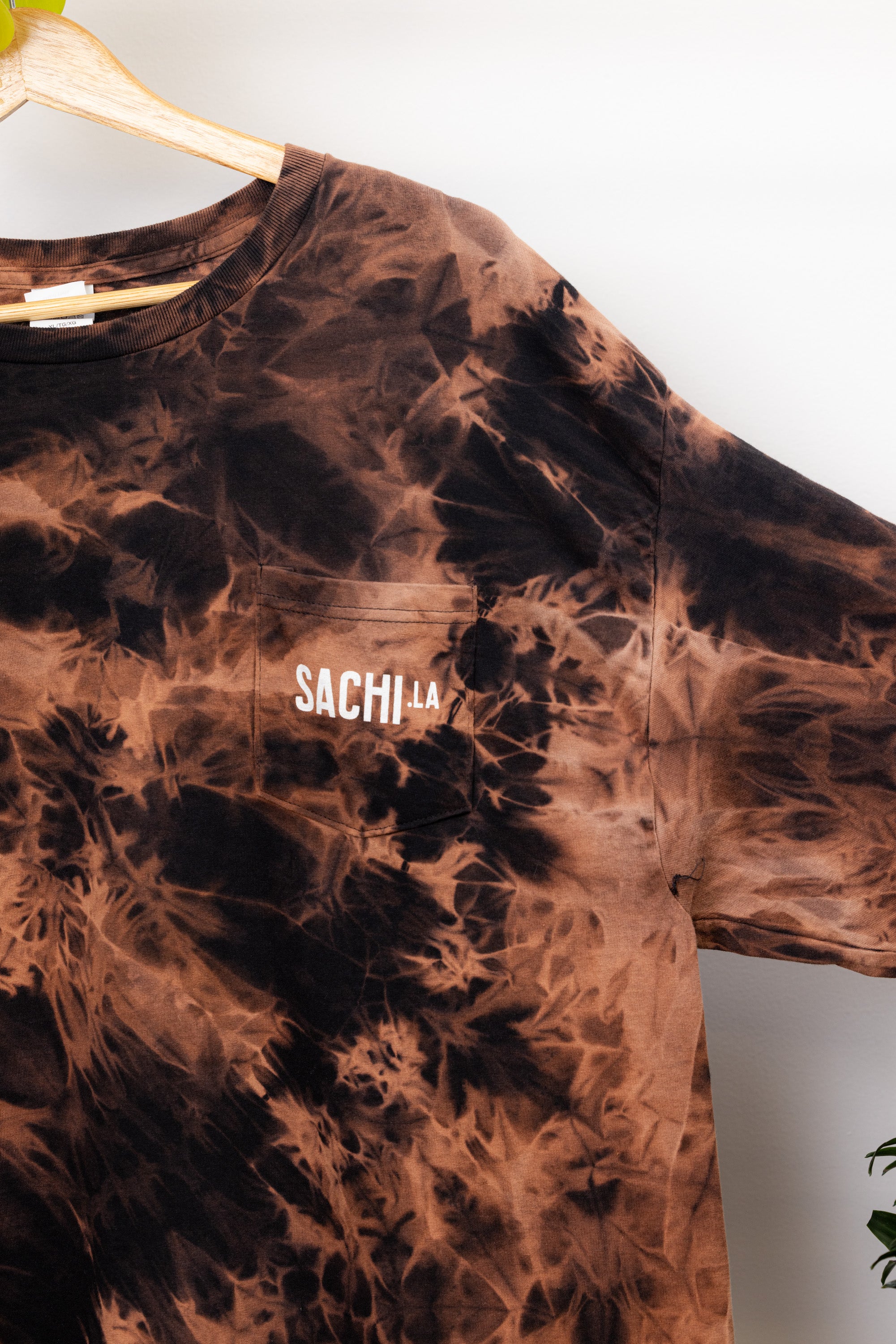 SACHI.LA Reverse Dye Long Sleeve T-Shirt