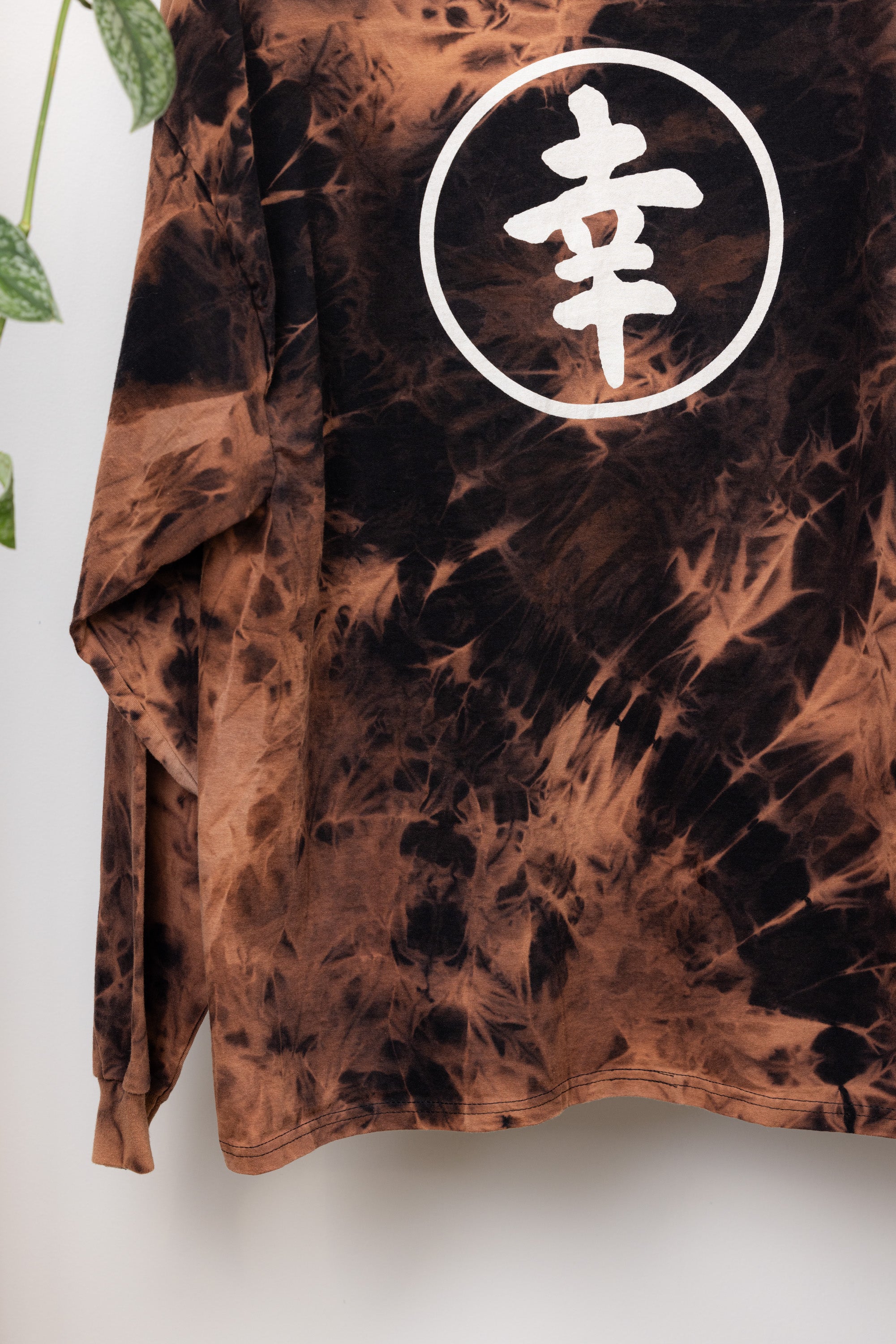 SACHI.LA Reverse Dye Long Sleeve T-Shirt