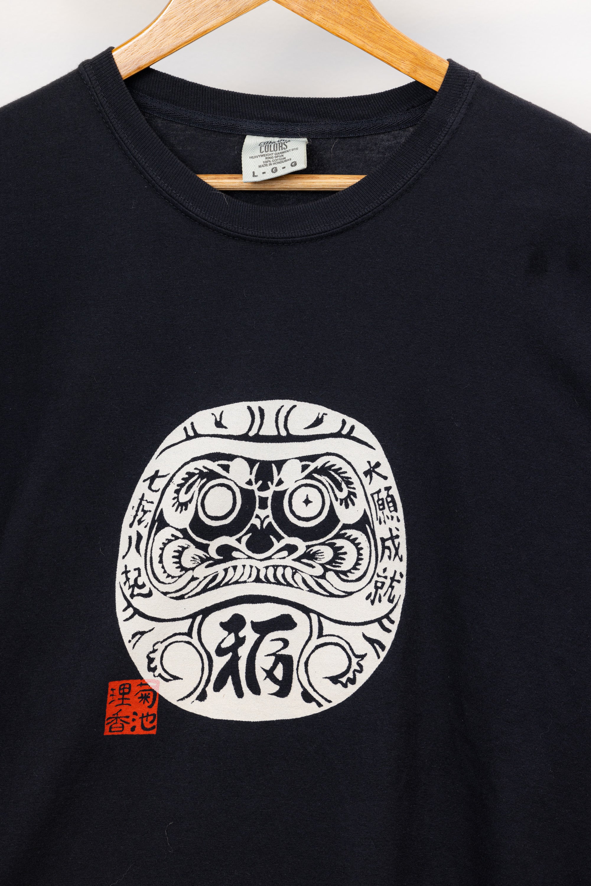 美品 RUDE GALLERY DARUMA DUB SHIRTダルマ 達磨 RUDE GALLERY(ルードギャラリー) / Kads MIIDA/DARUMA DUB SHIRT