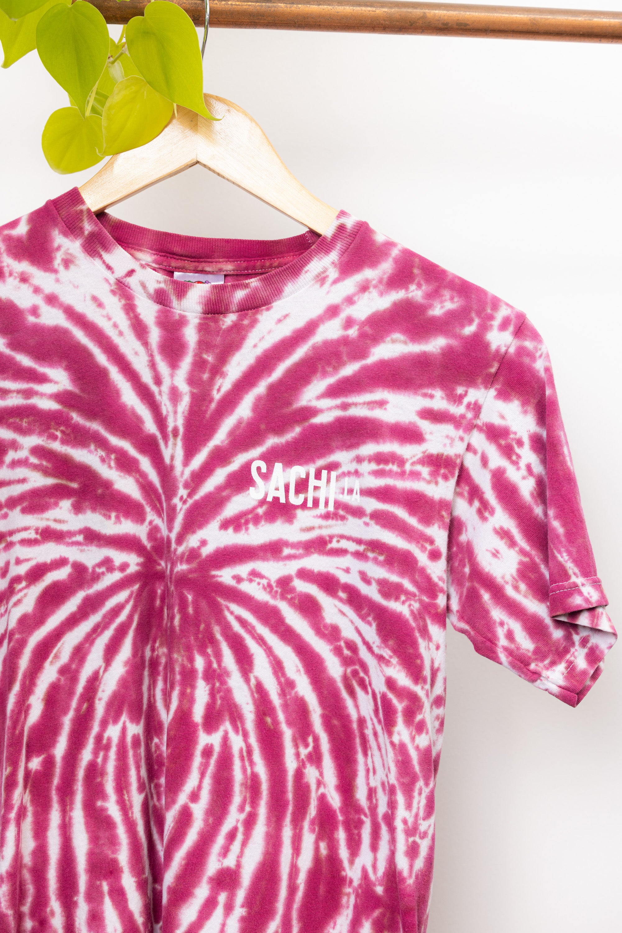 Pink Tie Dye SACHI.LA Vintage T-Shirt
