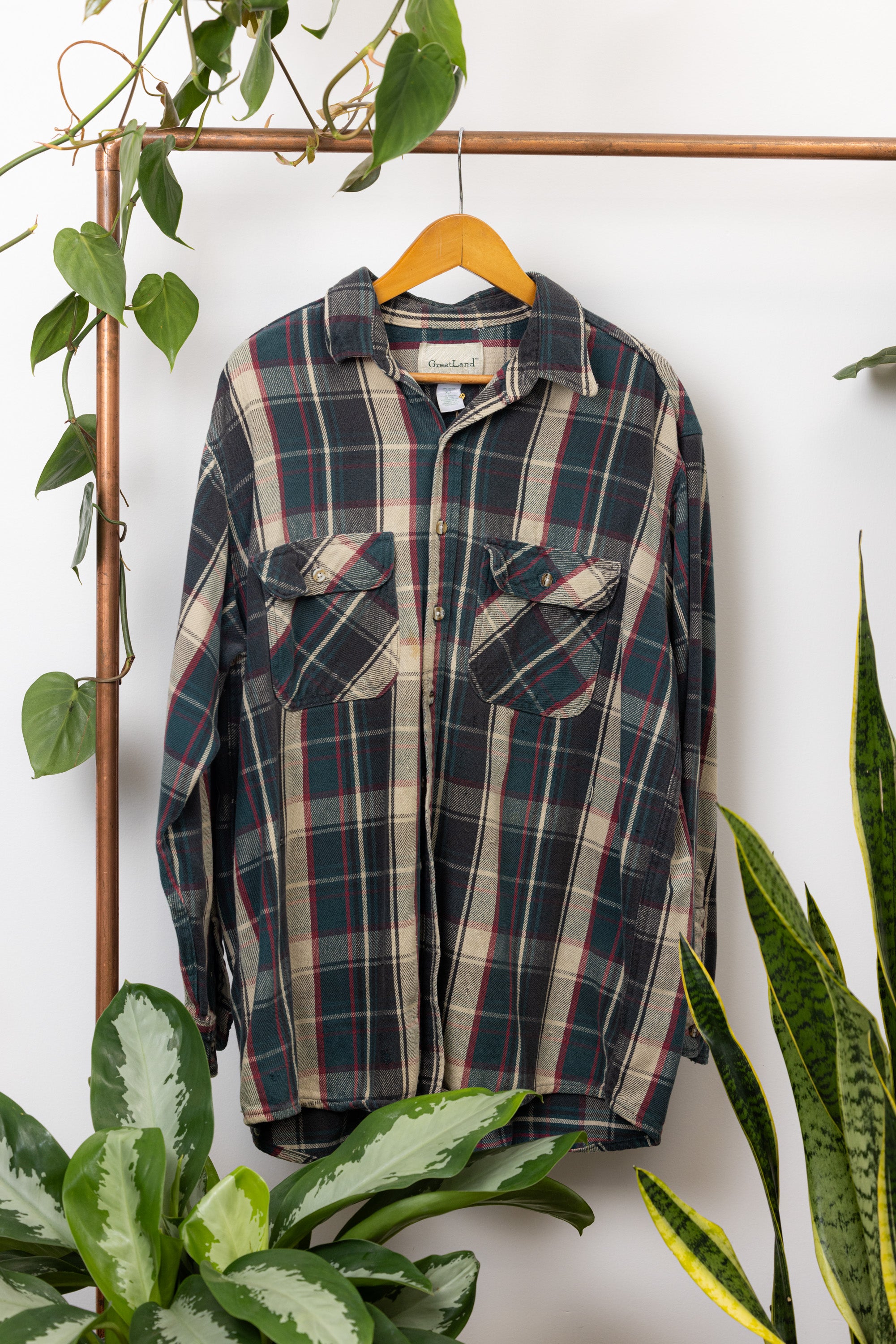Shi し Heavy Weight Flannel
