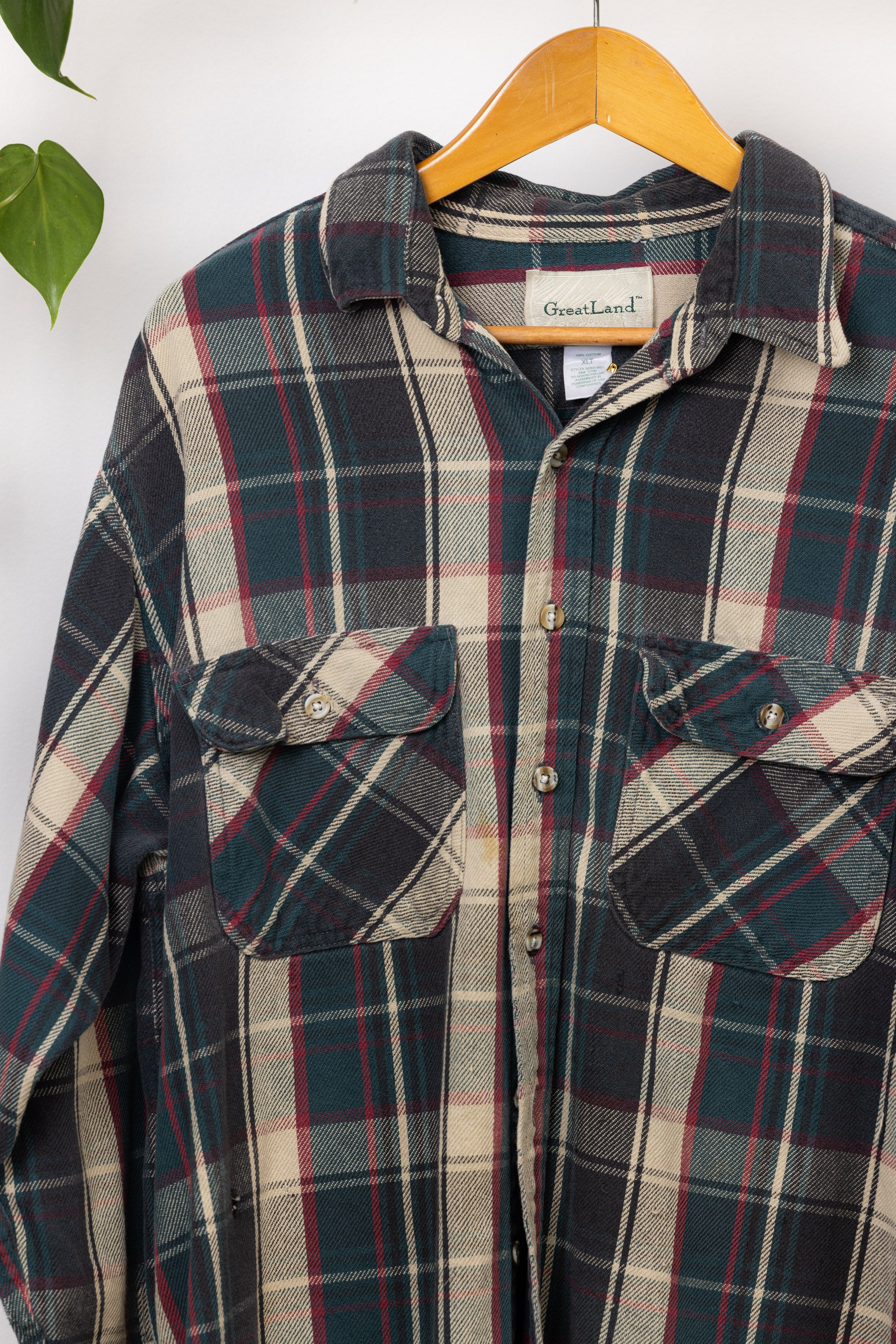 Shi し Heavy Weight Flannel