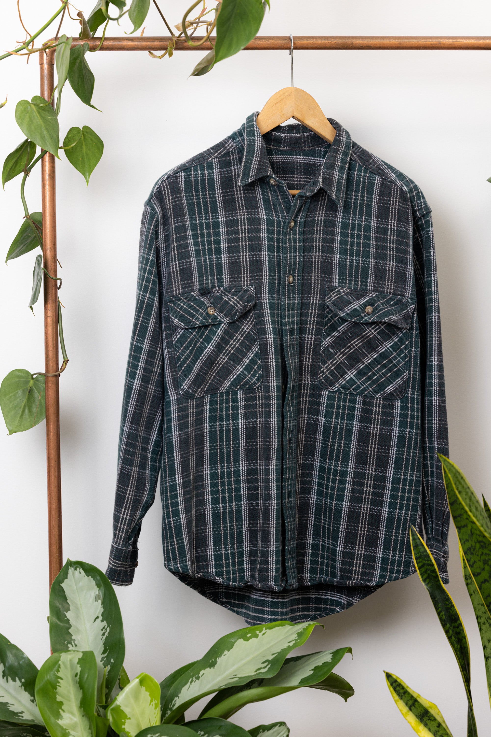 Go ご Heavy Weight Flannel