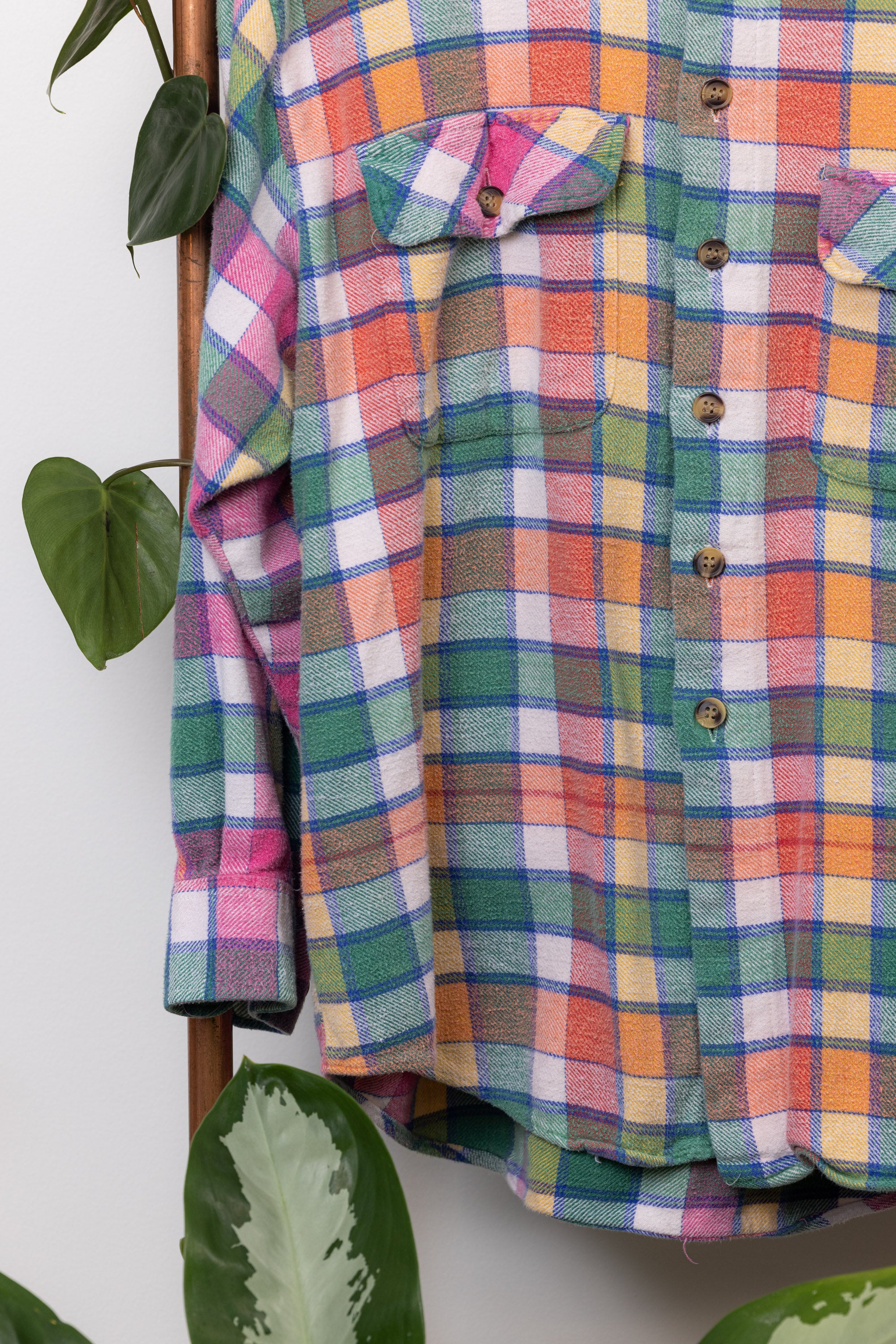 Roku ろく Heavy Weight Flannel | SACHI.LA