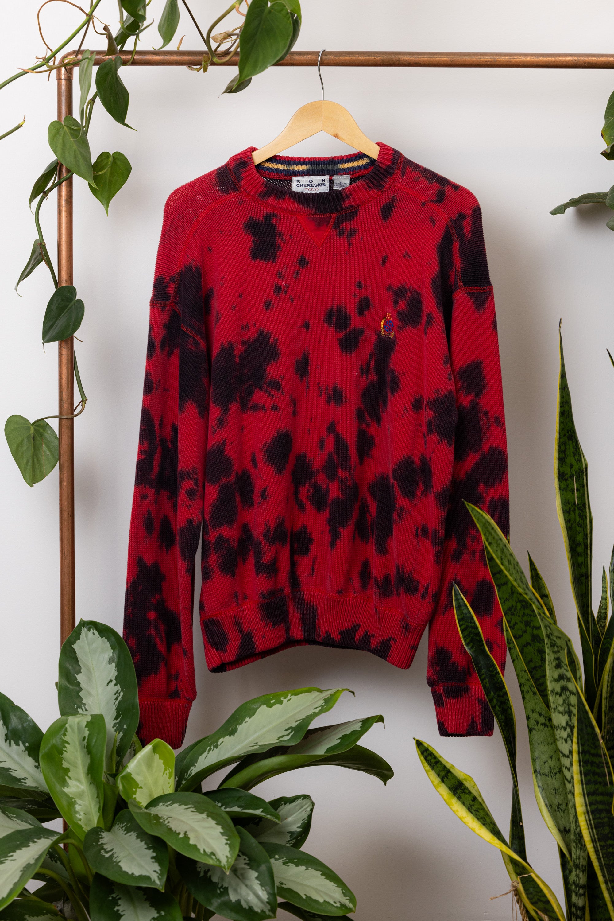 Weekday tie dye online jumper