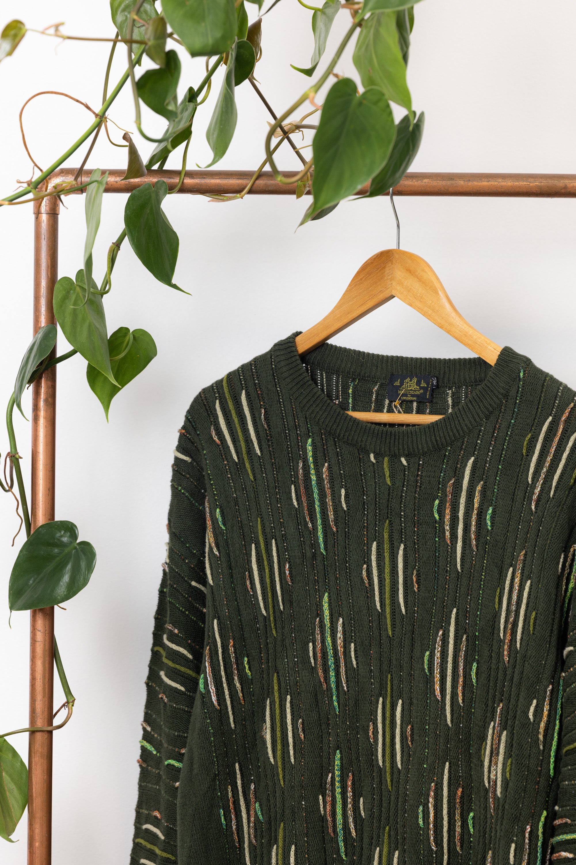 Garden Textured Knit Sweater
