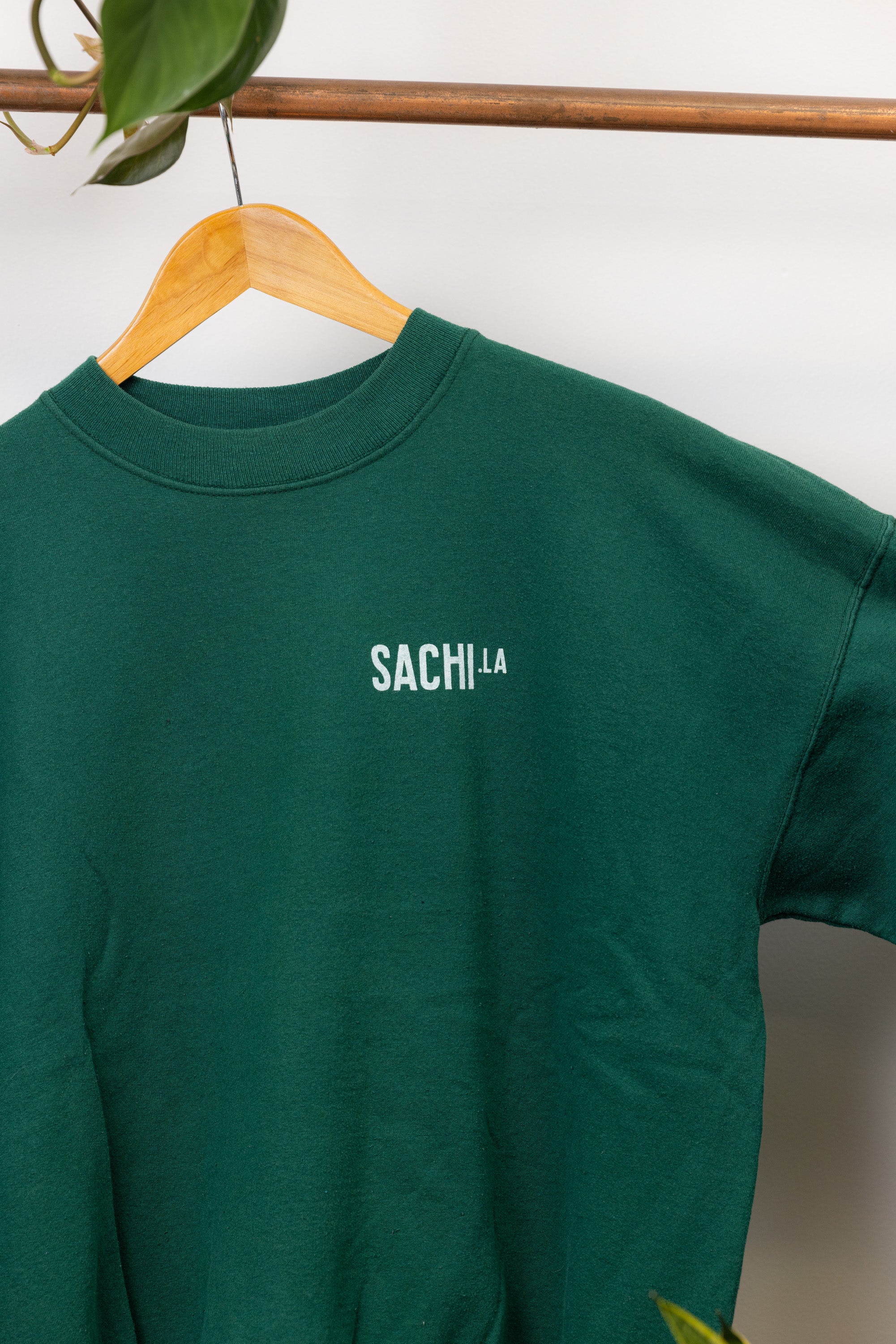 Forest SACHI.LA Vintage Crewneck Sweatshirt