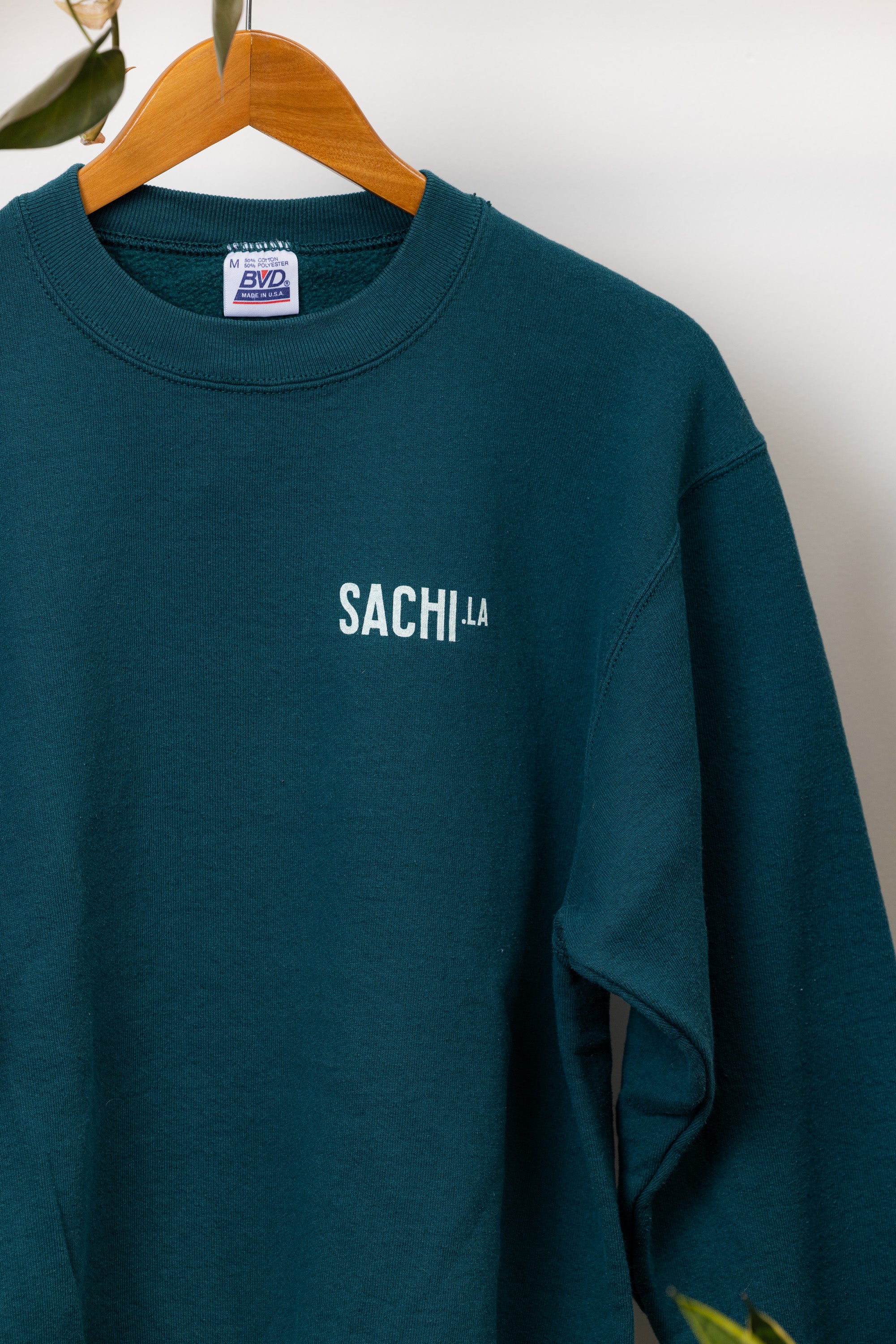 Peacock SACHI.LA Vintage Crewneck Sweatshirt