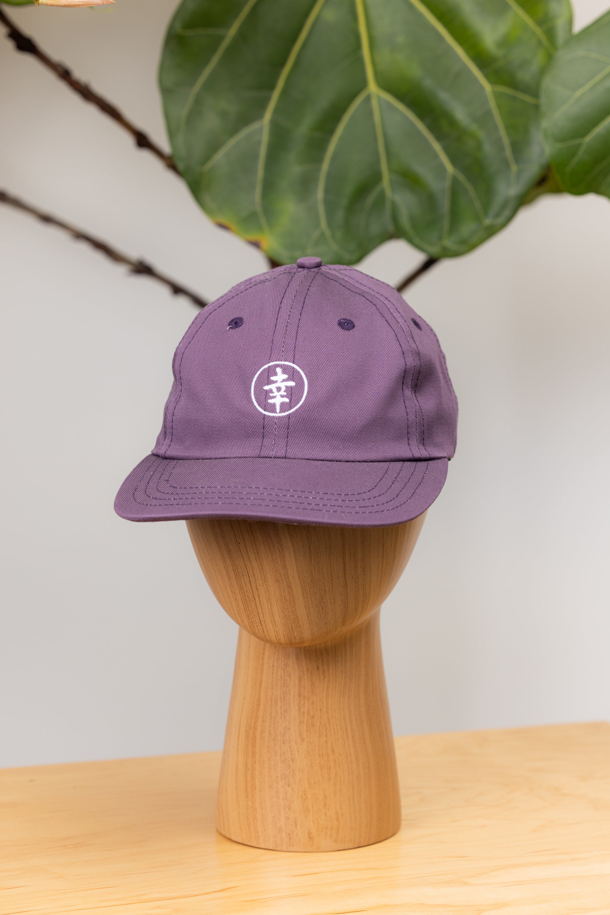 Purple store la hat