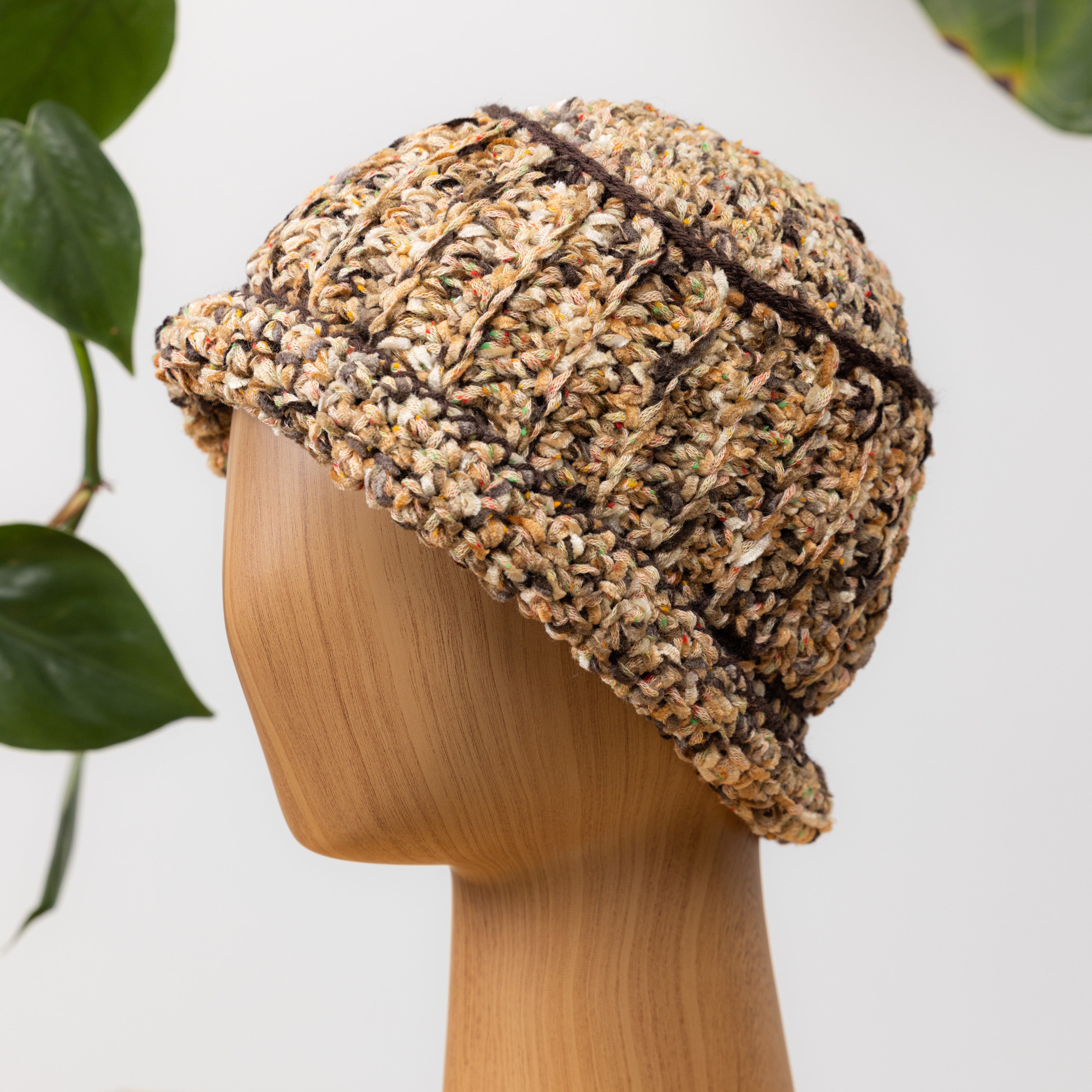 Knit Beanie Mushroom