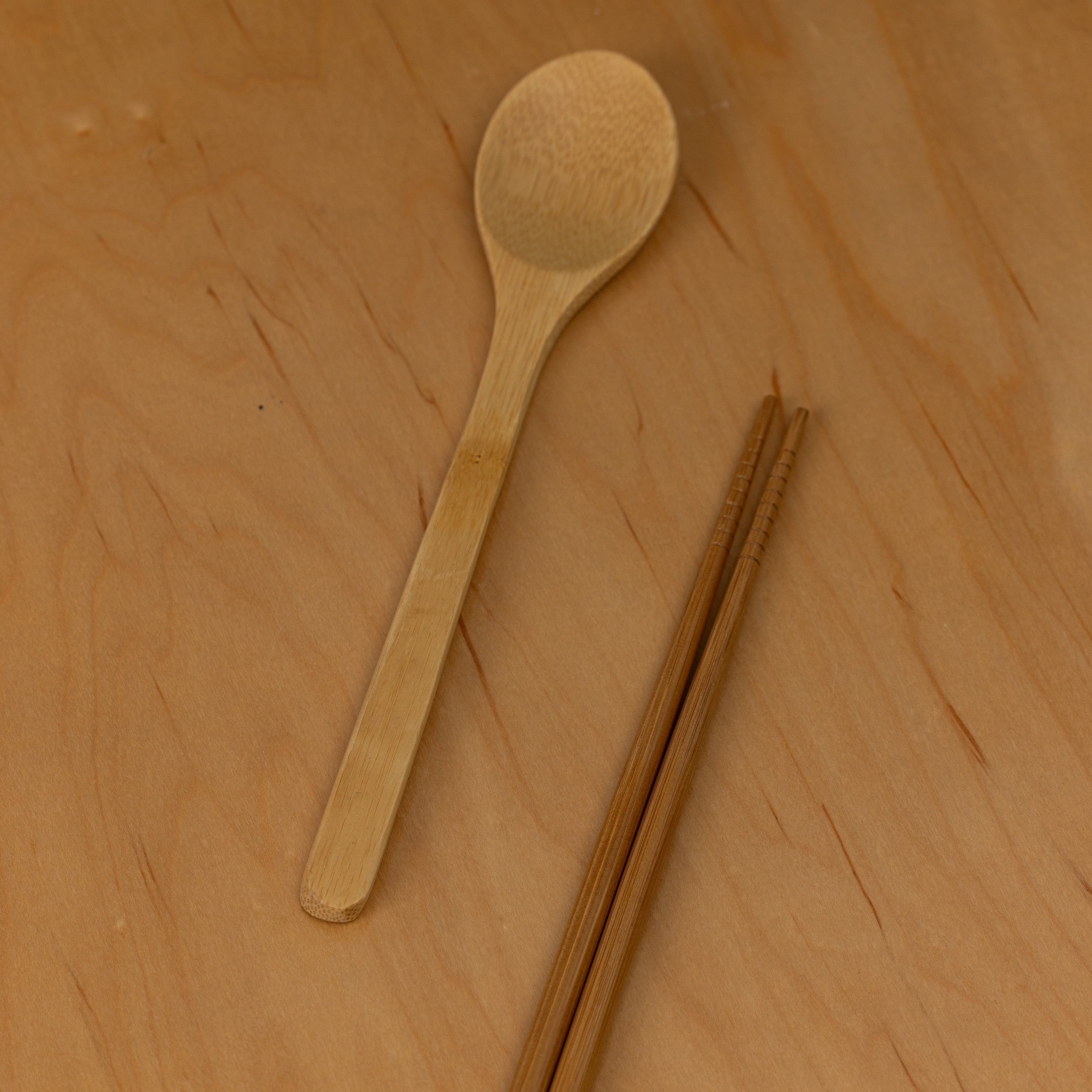 Bamboo Spoon & Chopsticks