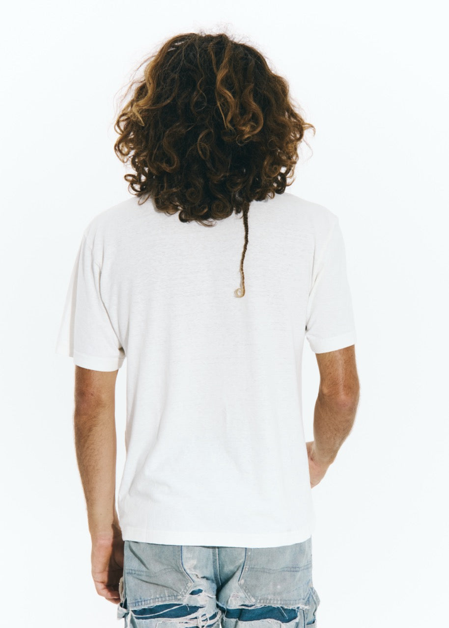 Hemp Embroidered SACHI tee